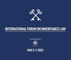 Forum Internazionale sulle Successioni 2022 – Webinar…