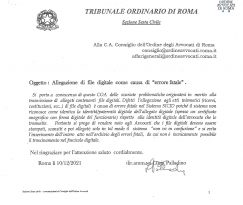TRIBUNALE ORDINARIO DI ROMA Sezione Sesta Civile:…