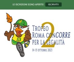 COMUNICATO STAMPA – 2° Trofeo “Roma conCORRE…