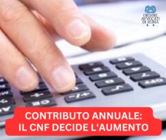 CNF Aumento del contributo dal 2024