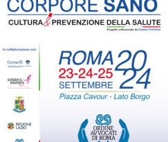 “Mens Sana in Corpore Sano – Cultura &’ Prevenzione della Salute”