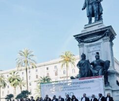 GIUDICE DI PACE, LA MANIFESTAZIONE DEL COA CONTRO I DISSERVIZI